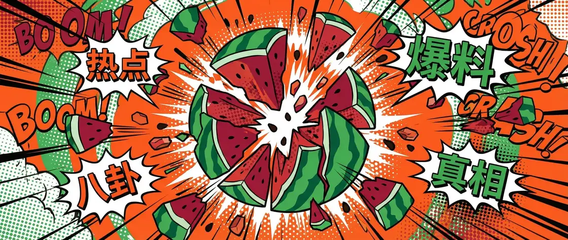 明陞88网址 今日头瓜爆炸漫画横幅